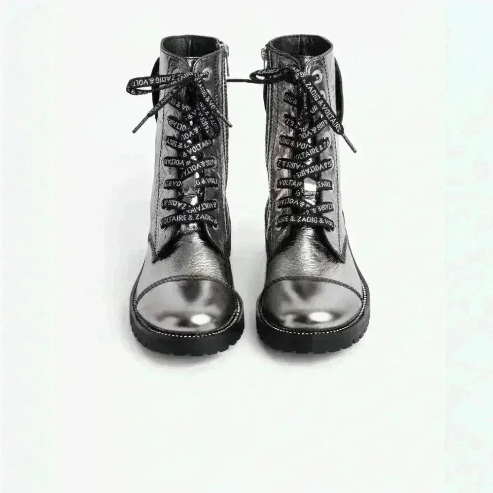 Sadie and Voltaire leather boots size 6.5